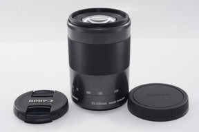 【外観特上級】Canon 望遠ズームレンズ EF-M55-200mm F4.5-6.3 IS STM