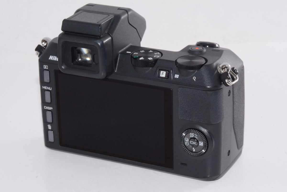 【外観並級】Nikon ミラーレス一眼 Nikon 1 V2 ボディー ブラック N1V2BK