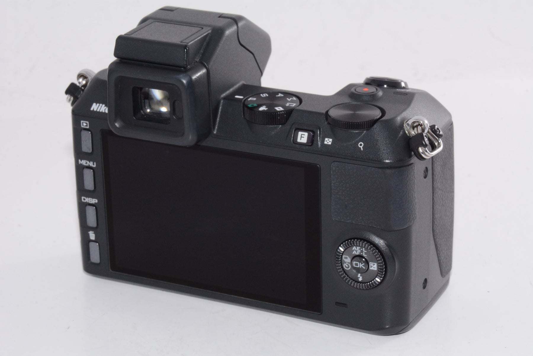 【外観並級】Nikon ミラーレス一眼 Nikon 1 V2 ボディー ブラック N1V2BK