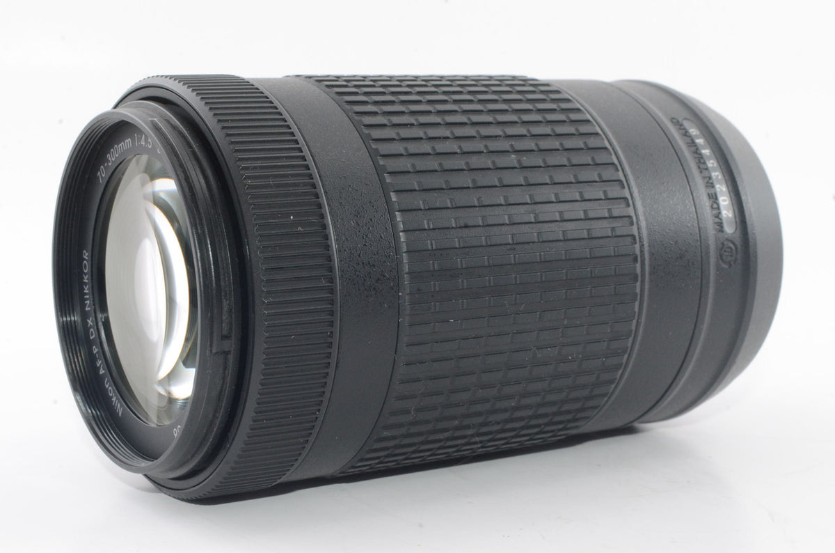 【外観特上級】Nikon 望遠ズームレンズ AF-P DX NIKKOR 70-300mm f/4.5-6.3G ED VR ニコンDXフォーマット専用