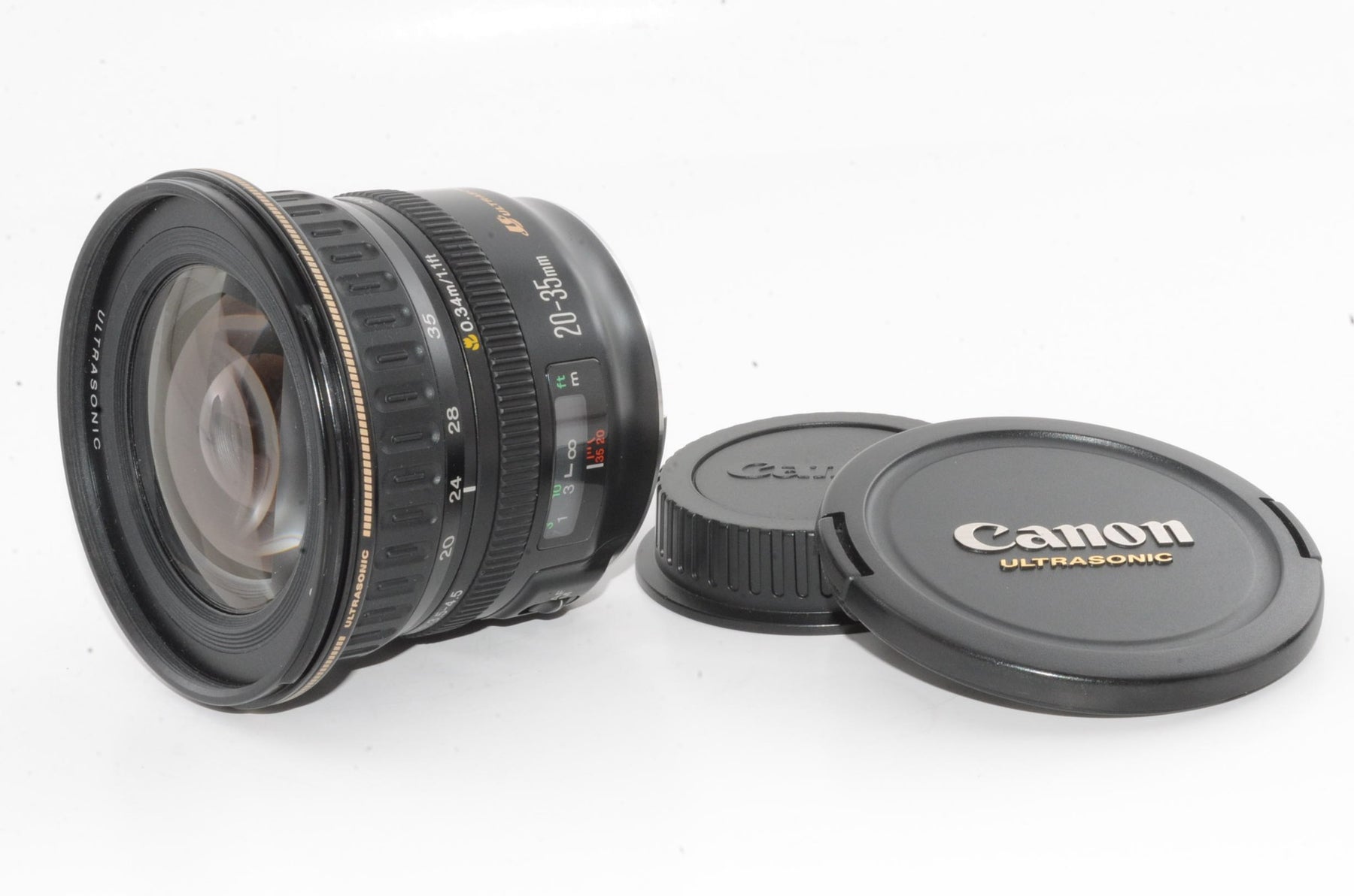 【外観特上級】Canon EF レンズ 20-35mm F3.5-4.5 USM