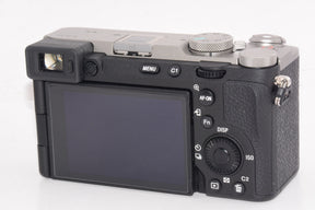 【外観特上級】ソニー  α7CⅡ ボディ シルバー ILCE-7CM2
