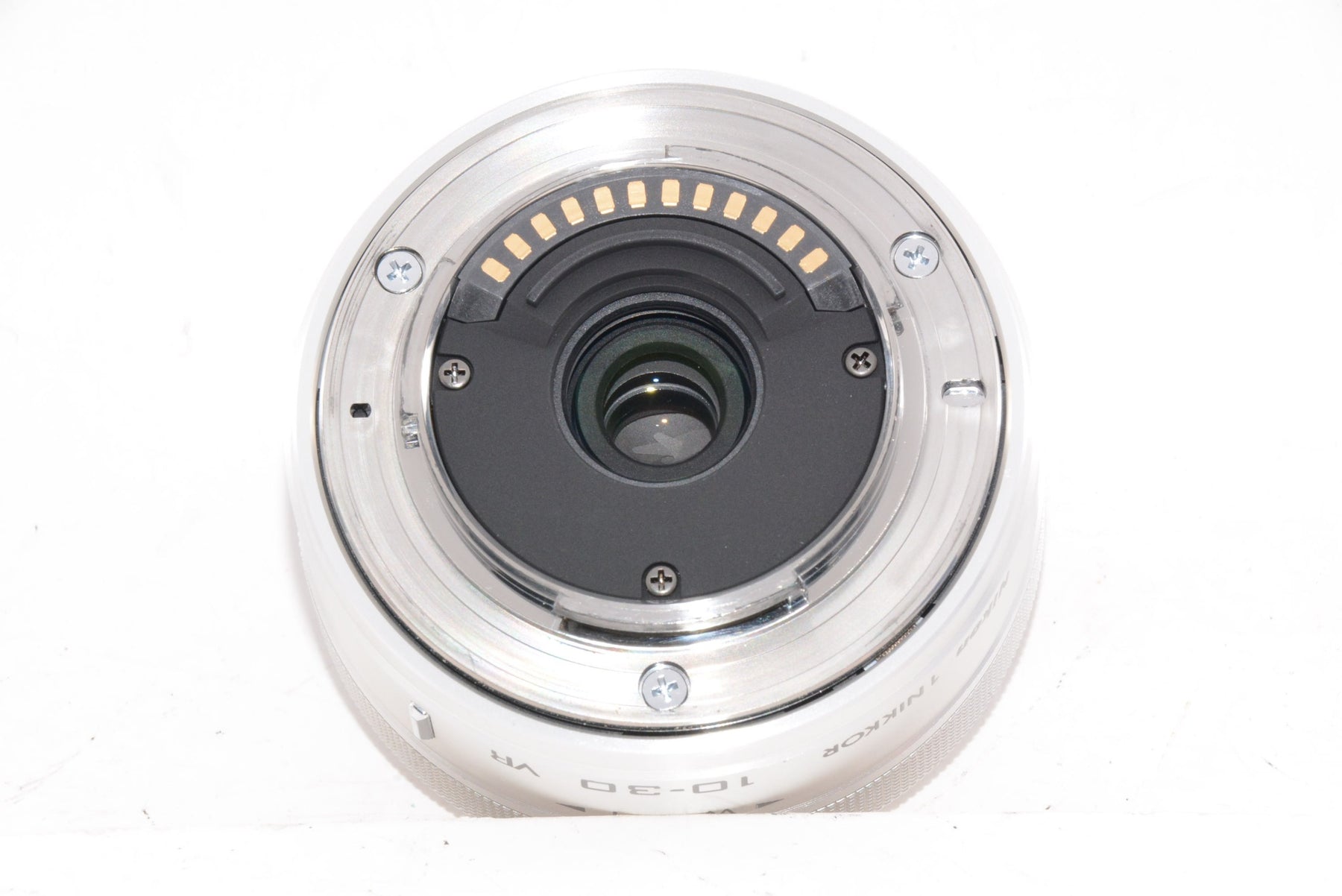 【外観並級】Nikon 標準ズームレンズ1 NIKKOR VR 10-30mm f/3.5-5.6 PD-ZOOM シルバー