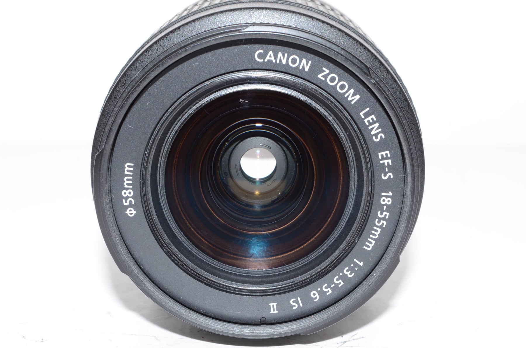 【外観特上級】Canon 標準ズームレンズ EF-S18-55mm F3.5-.5.6 IS II