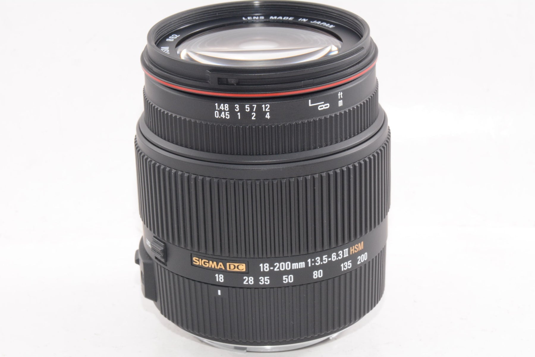 【外観特上級】SIGMA 18-200mm F3.5-6.3IIDC OS HSM