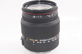 【外観特上級】SIGMA 18-200mm F3.5-6.3IIDC OS HSM