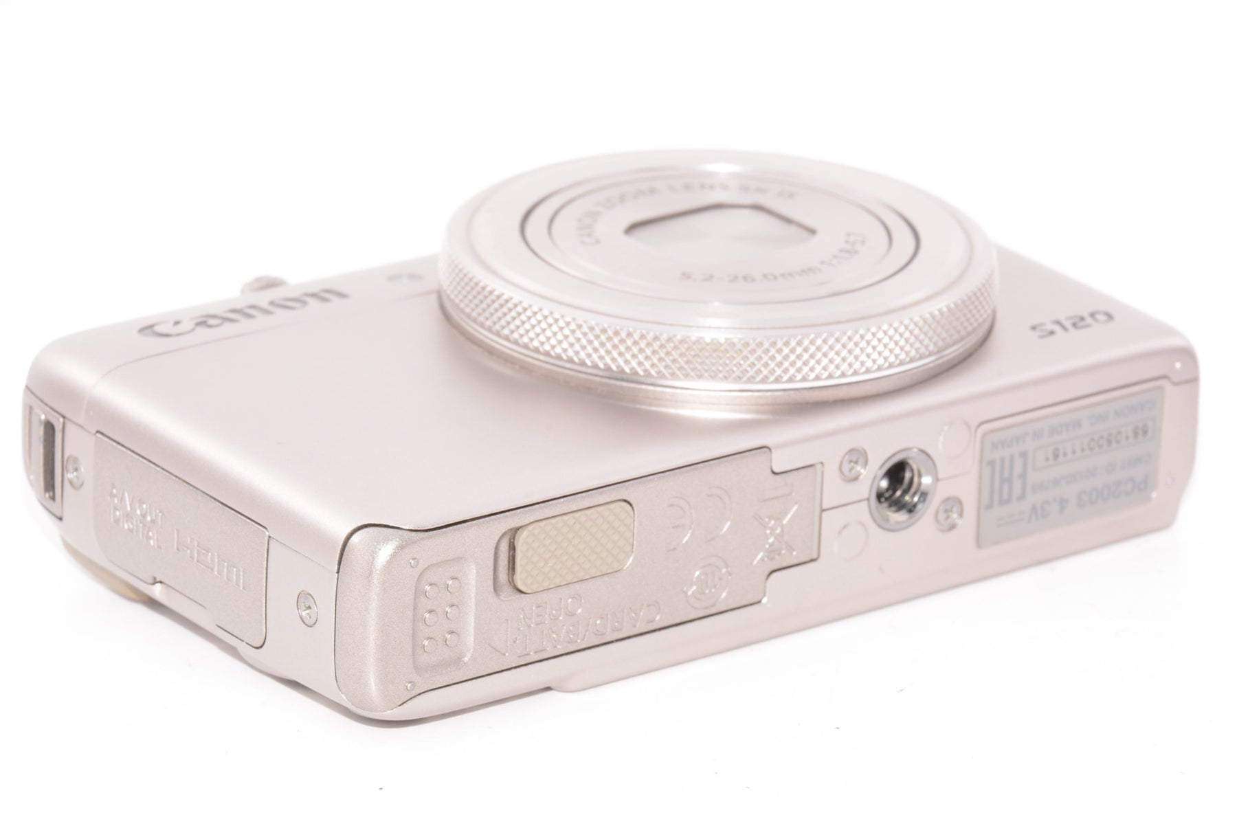 【外観並級】Canon デジタルカメラ PowerShot S120(シルバー)