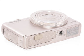 【外観並級】Canon デジタルカメラ PowerShot S120(シルバー)