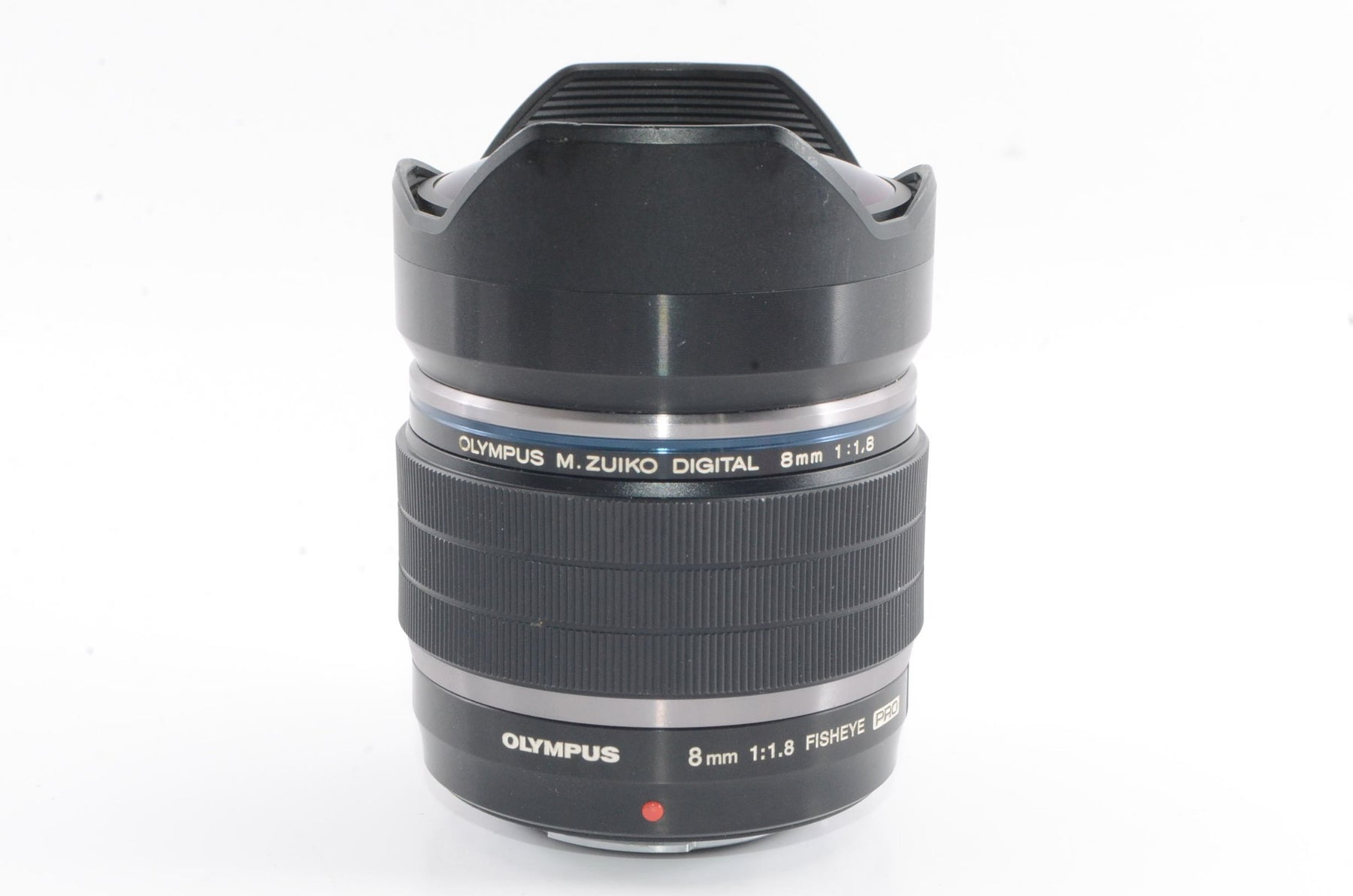 【外観並級】OLYMPUS マイクロフォーサーズ用フィッシュアイレンズ M.ZUIKO DIGITAL ED 8mm F1.8 Fisheye PRO EF-M0818PROBLK