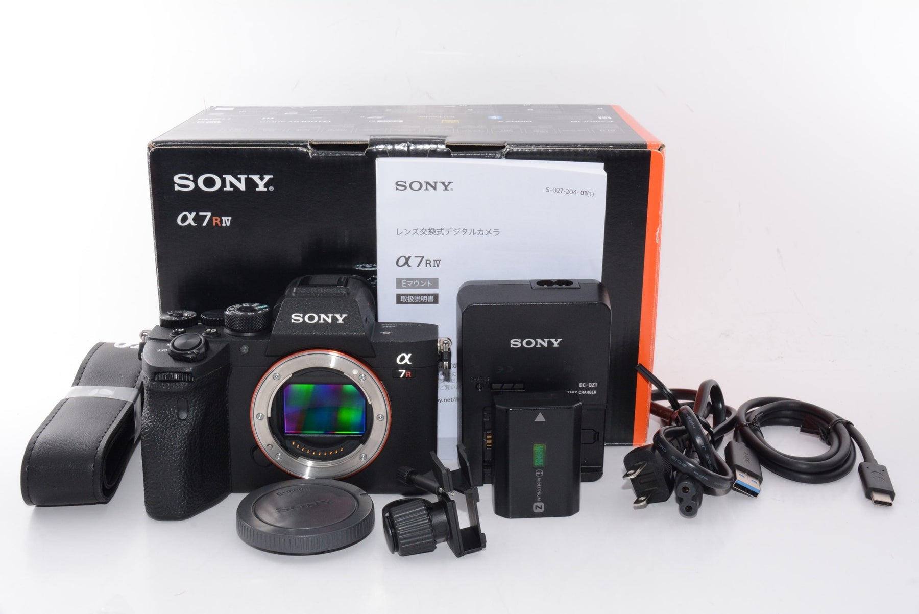 【外観特上級】SONY(ソニー) フルサイズ ミラーレス一眼カメラ α7RIV ボディ(レンズなし) ブラック ILCE-7RM4A