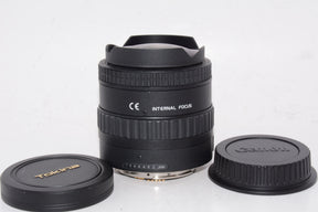 【外観並級】Tokina 魚眼ズームレンズ AT-X 107 DX Fisheye 10-17mm F3.5-4.5 キヤノン用