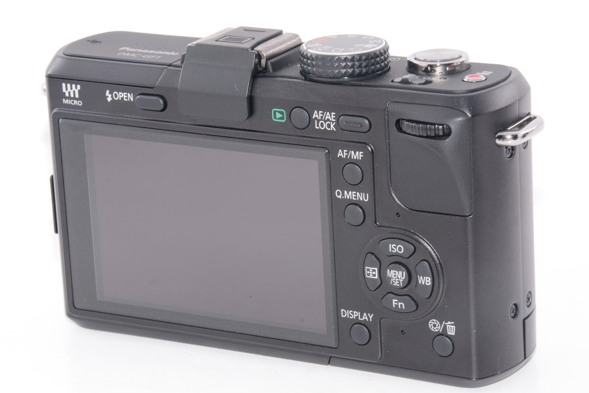 【外観特上級】Panasonic LUMIX GF1 ボディ DMC-GF1