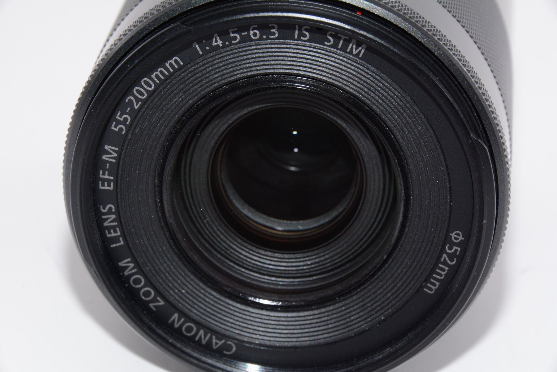 【外観特上級】Canon 望遠ズームレンズ EF-M55-200mm F4.5-6.3 IS STM