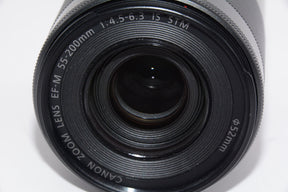 【外観特上級】Canon 望遠ズームレンズ EF-M55-200mm F4.5-6.3 IS STM