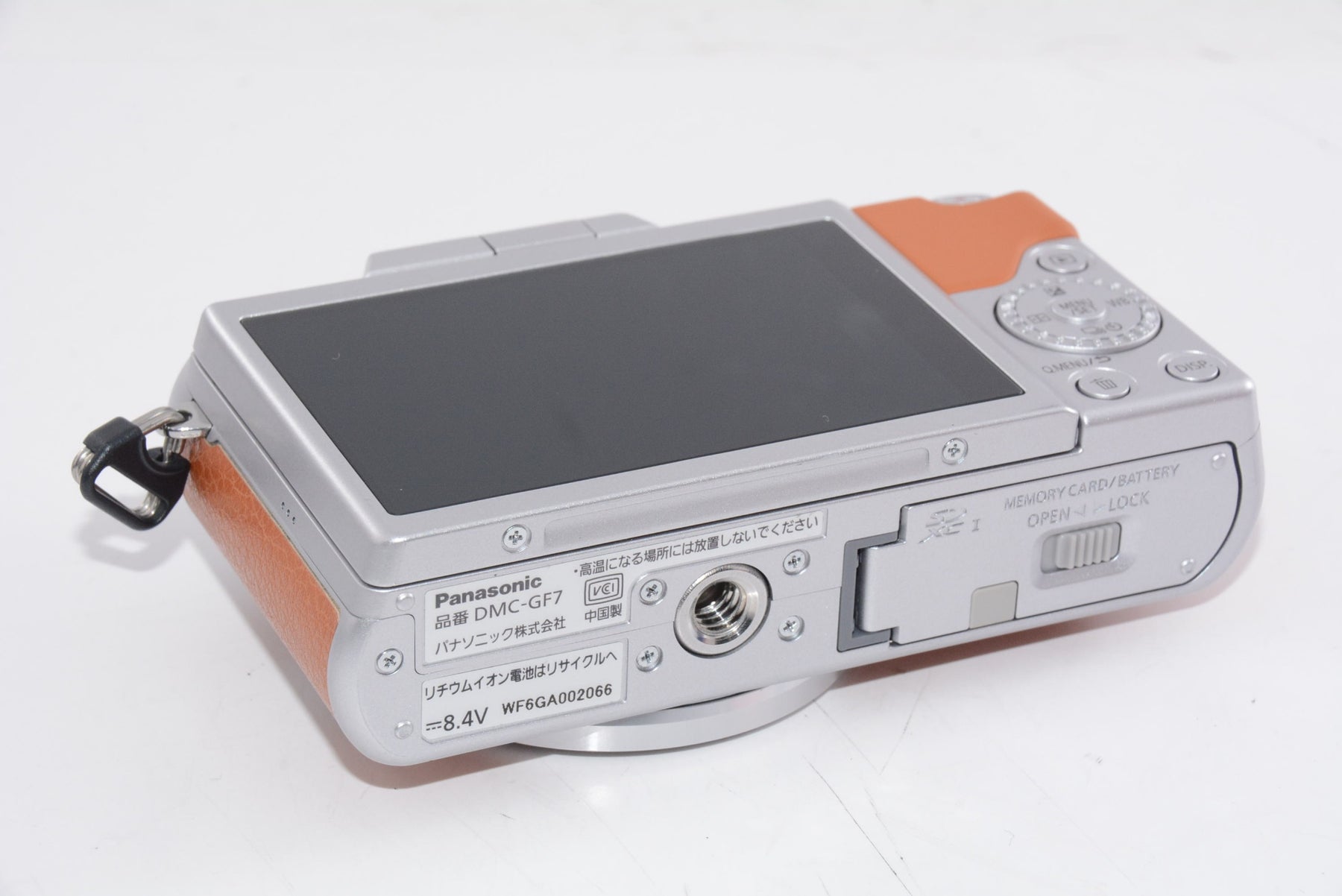 【外観特上級】パナソニック ミラーレス一眼カメラ DMC-GF7ダブルズームレンズキット ブラウン