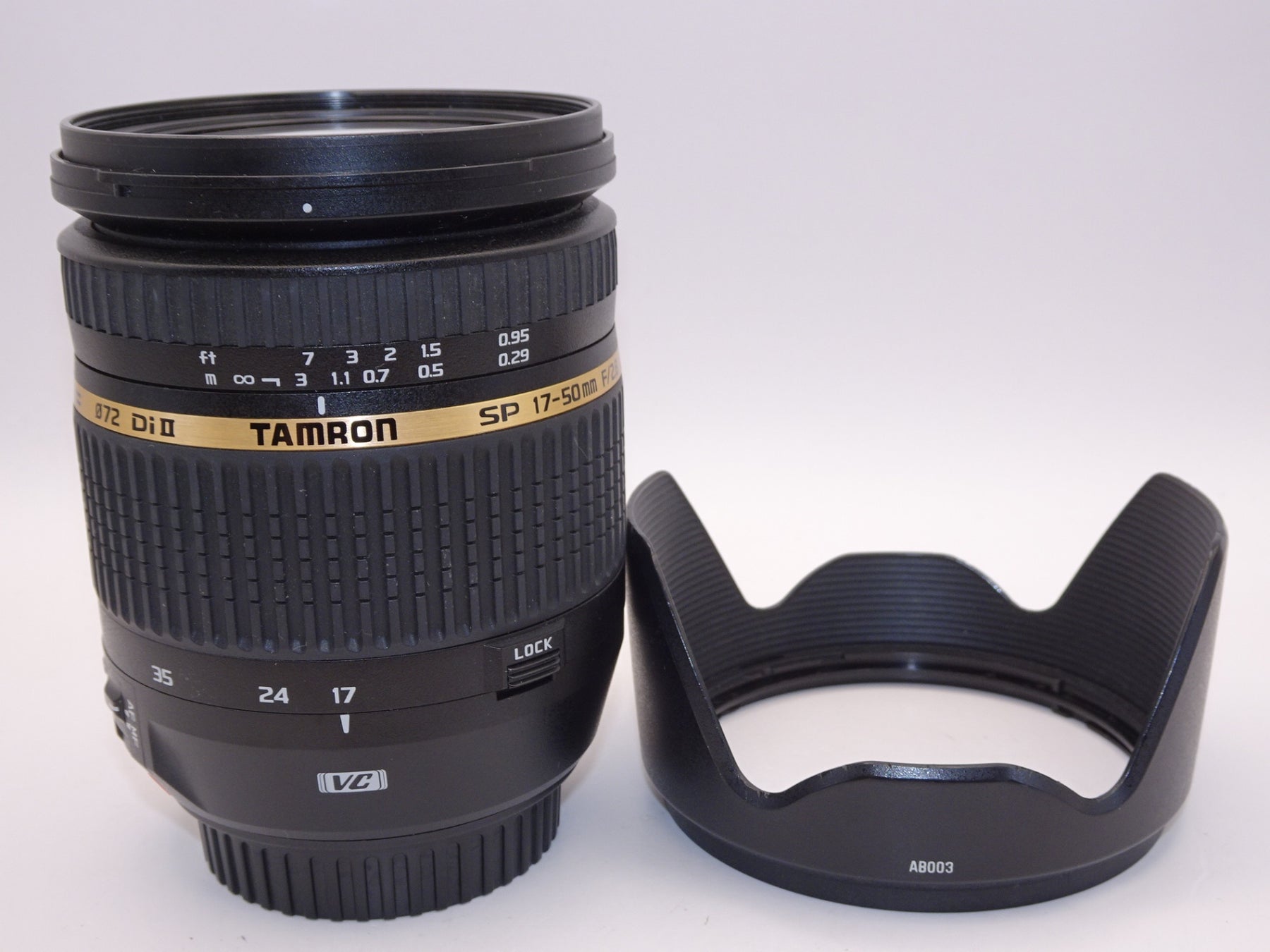 【外観並級】TAMRON タムロン SP AF17-50mm F2.8 XR DiII VC キヤノン用