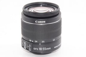 【外観特上級】Canon 標準ズームレンズ EF-S18-55mm F3.5-.5.6 IS II