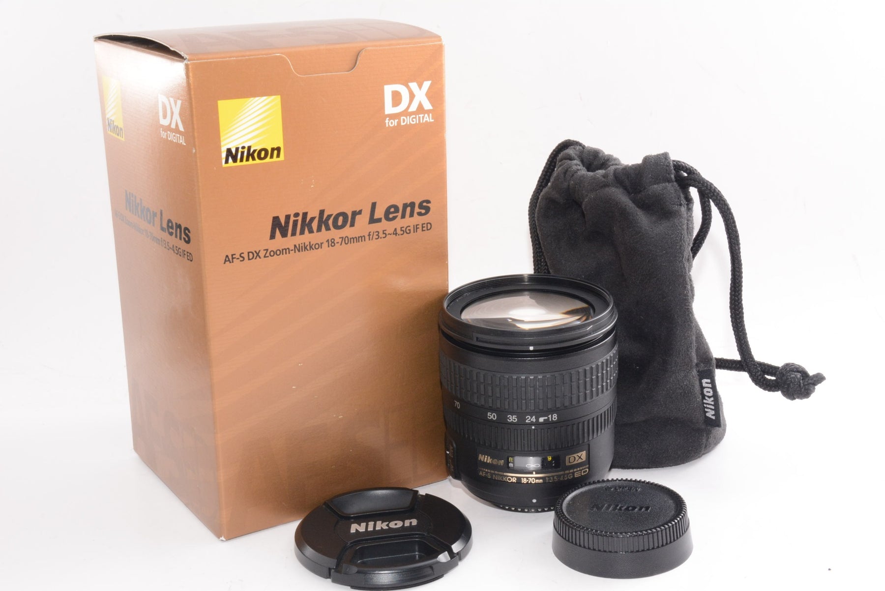 【外観特上級】Nikon AF-S DX Zoom Nikkor ED 18-70mm F3.5-4.5G (IF)
