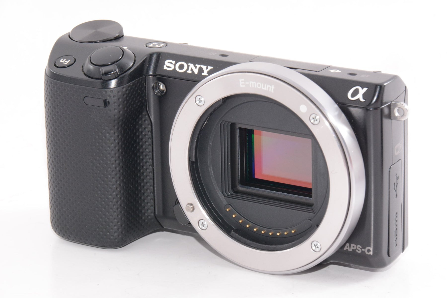 【外観特上級】SONY ミラーレス一眼 α NEX-5R パワーズームレンズキット NEX-5RL/B