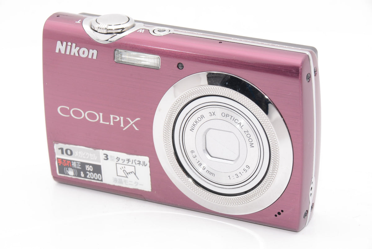 【外観特上級】Nikon デジタルカメラ COOLPIX (クールピクス) S230 パープル S230PP