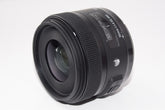 【外観特上級】SIGMA 単焦点レンズ Art 30mm F1.4 DC HSM ニコン用 APS-C専用