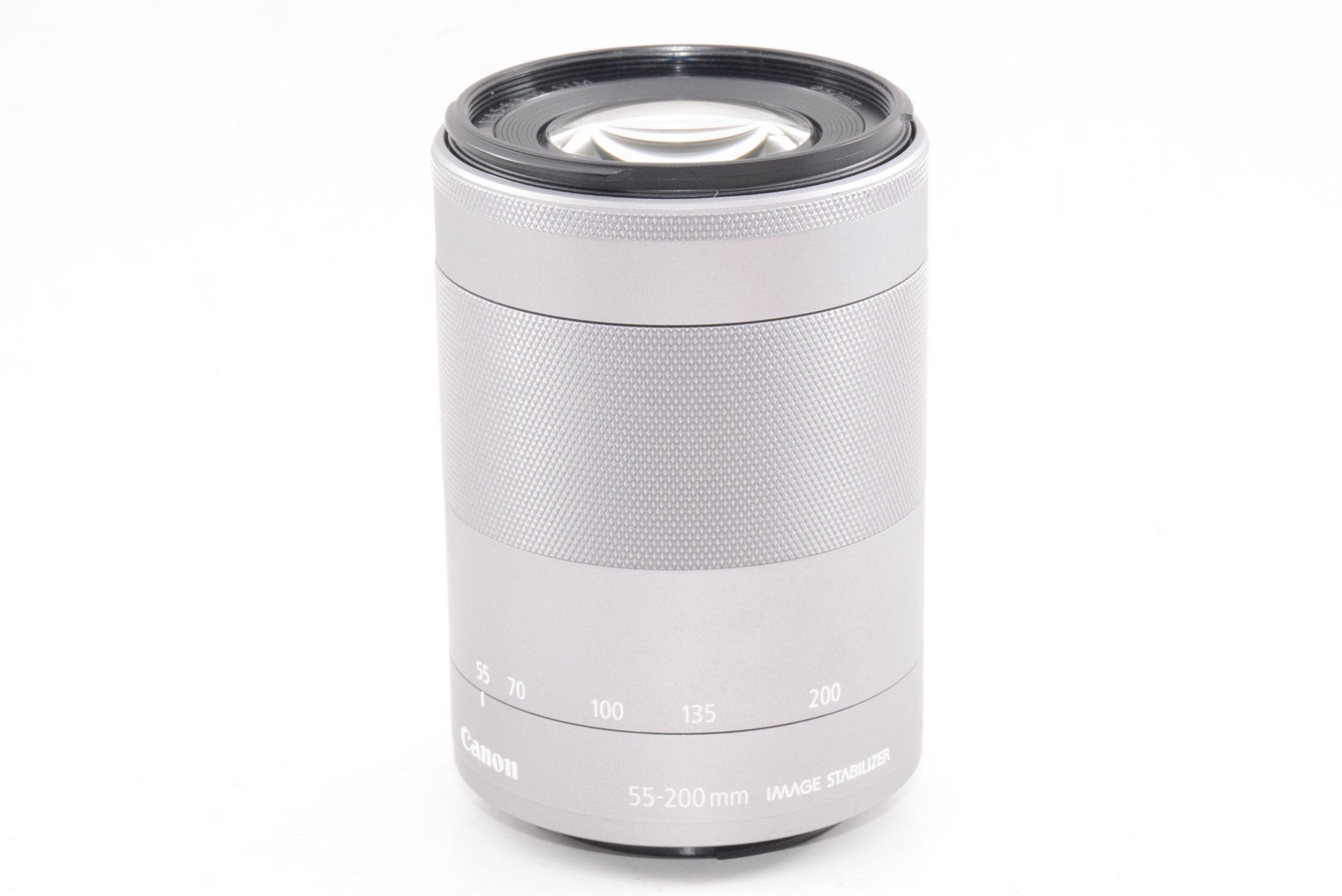 【外観特上級】Canon EF-M55-200mm F4.5-6.3 IS STM シルバー