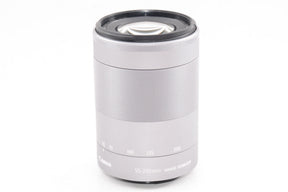 【外観特上級】Canon EF-M55-200mm F4.5-6.3 IS STM シルバー