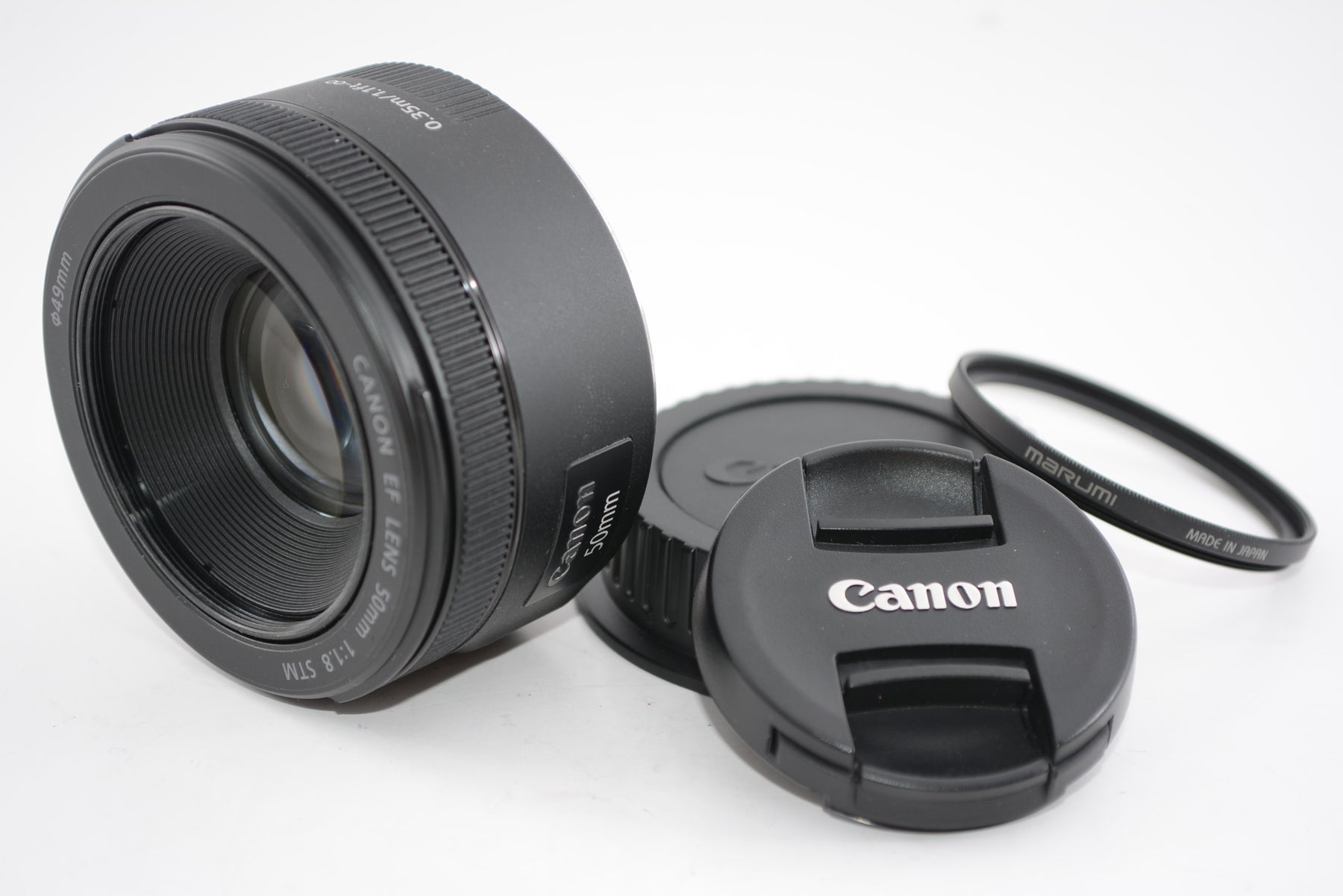 【外観特上級】Canon 単焦点レンズ EF50mm F1.8 STM