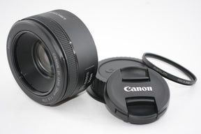 【外観特上級】Canon 単焦点レンズ EF50mm F1.8 STM