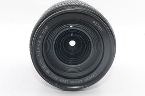 【外観並級】Canon 標準ズームレンズ EF-S18-135㎜ F3.5-5.6 IS USM APS-C対応