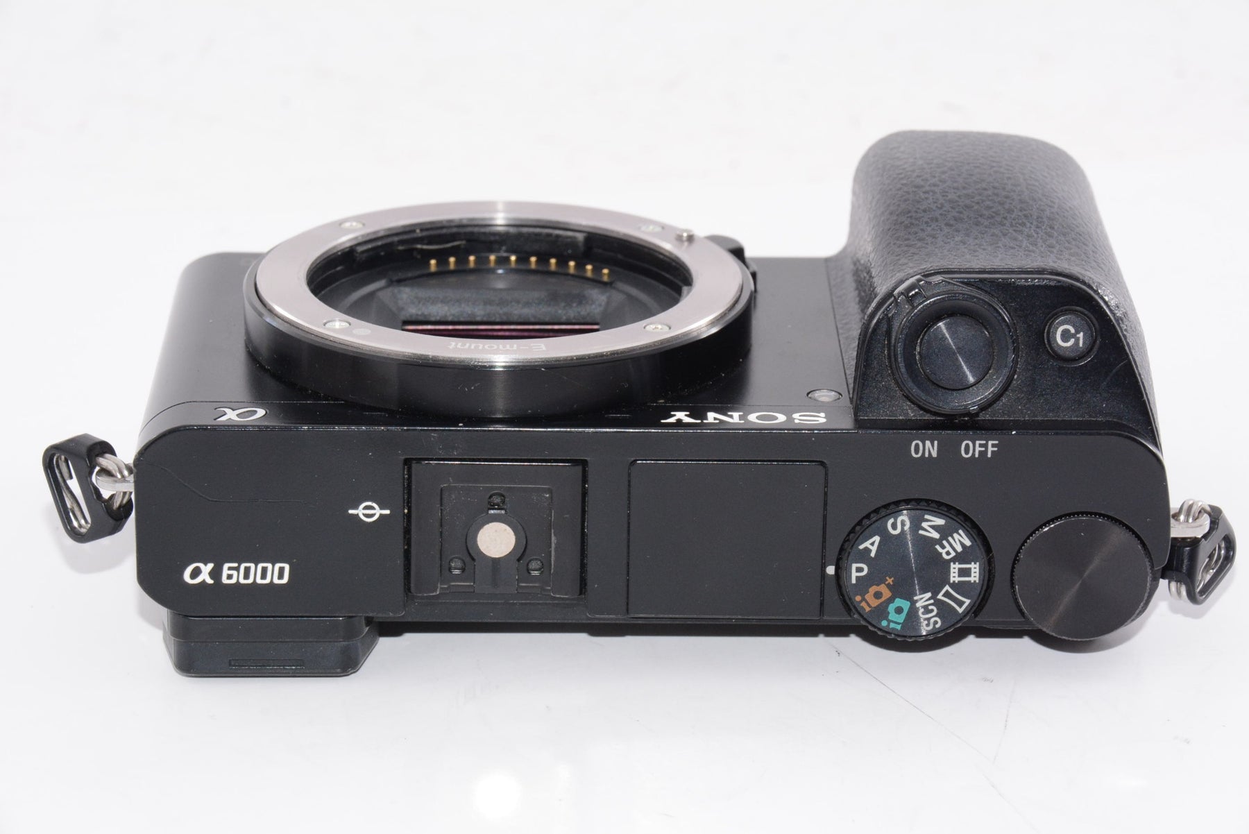 【外観並級】SONY ミラーレス一眼 α6000 ボディ ブラック ILCE-6000 B