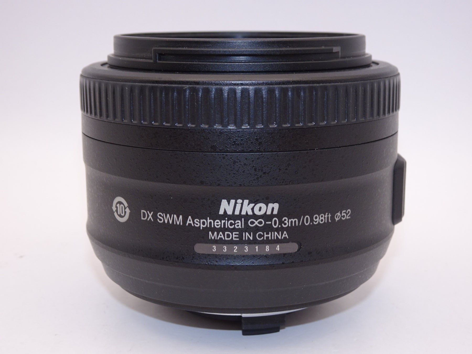 【外観特上級】Nikon 単焦点レンズ AF-S DX NIKKOR 35mm f/1.8G