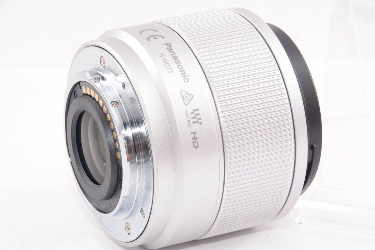 【外観特上級】パナソニック  ルミックス G 25mm/ F1.7 ASPH.