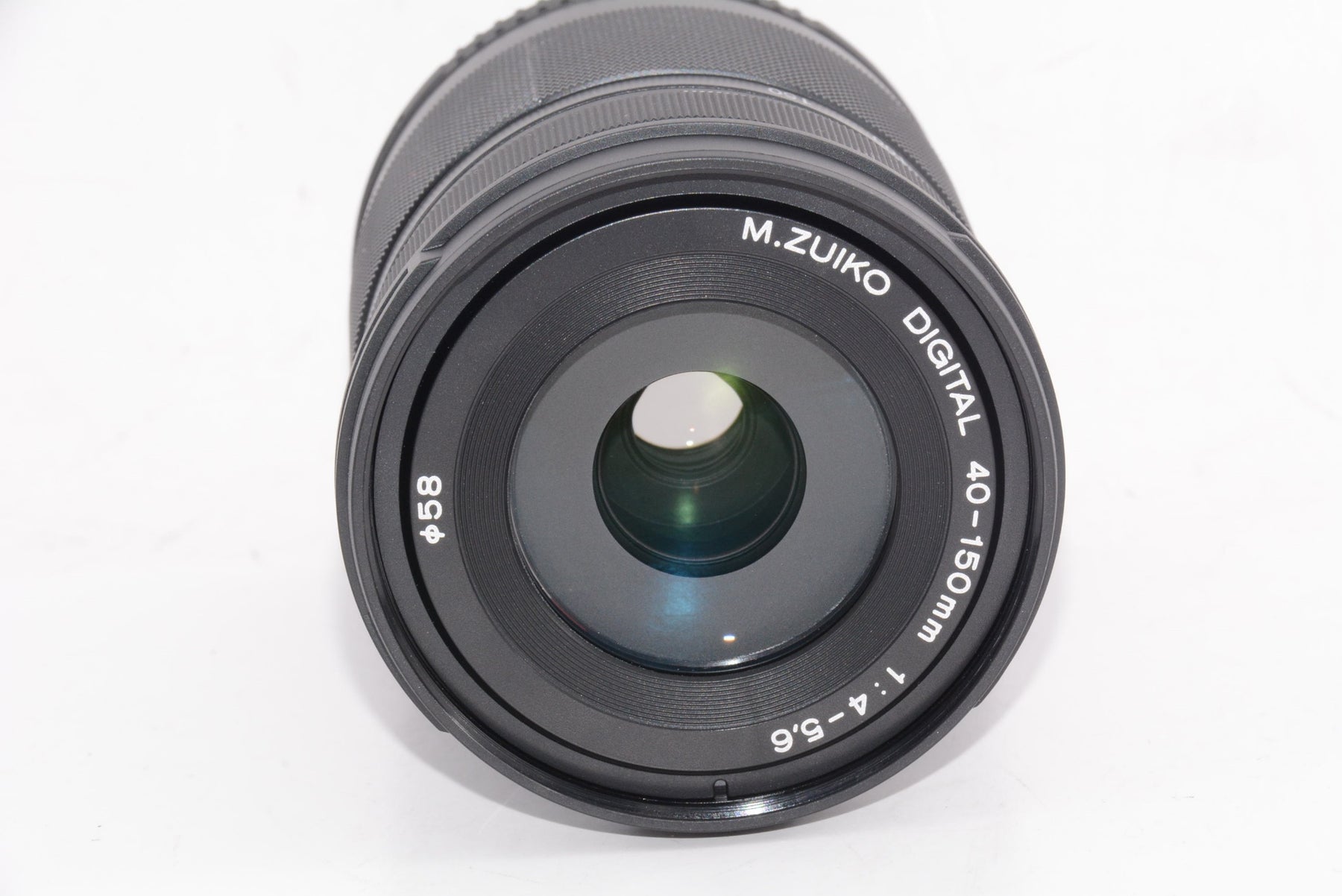 【外観特上級】OLYMPUS M.ZUIKO DIGITAL ED 40-150mm F4.0-5.6 R ブラック