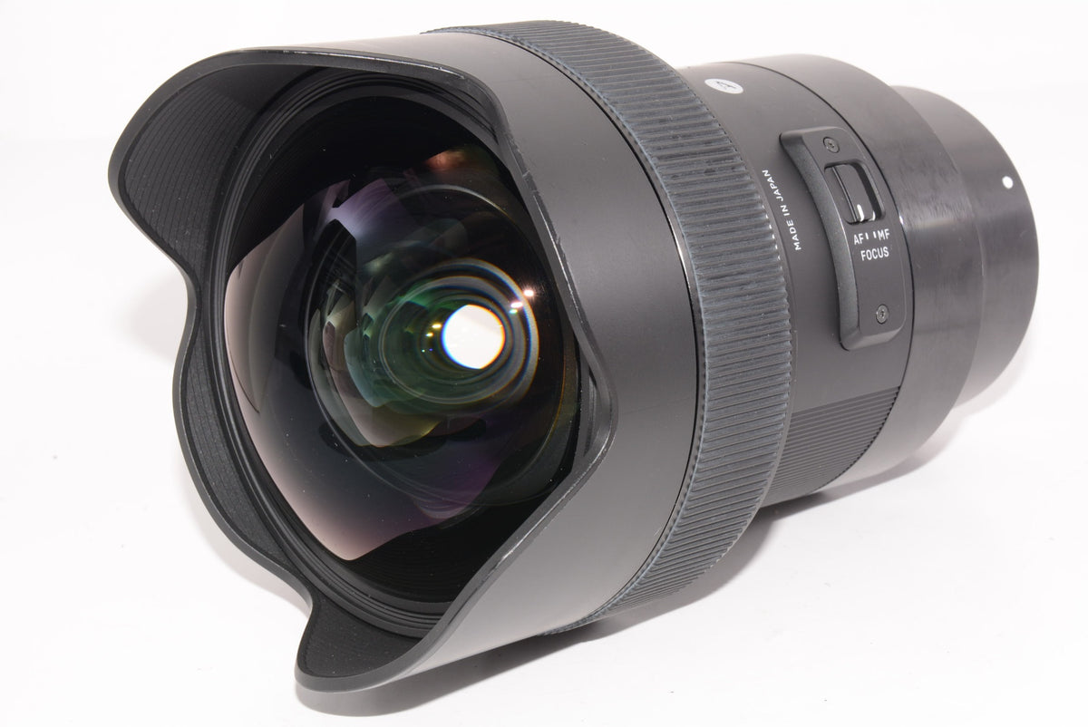 【外観並級】SIGMA 単焦点超広角レンズ 14mm F1.8 DG HSM | Art A017 SONY-Eマウント用 ミラーレス(フルサイズ)専用