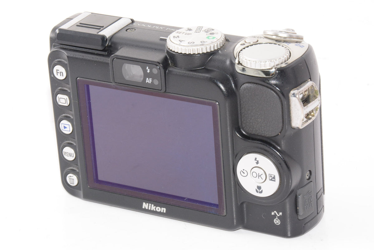 【外観並級】Nikon COOLPIX(クールピクス) P5000 ブラック