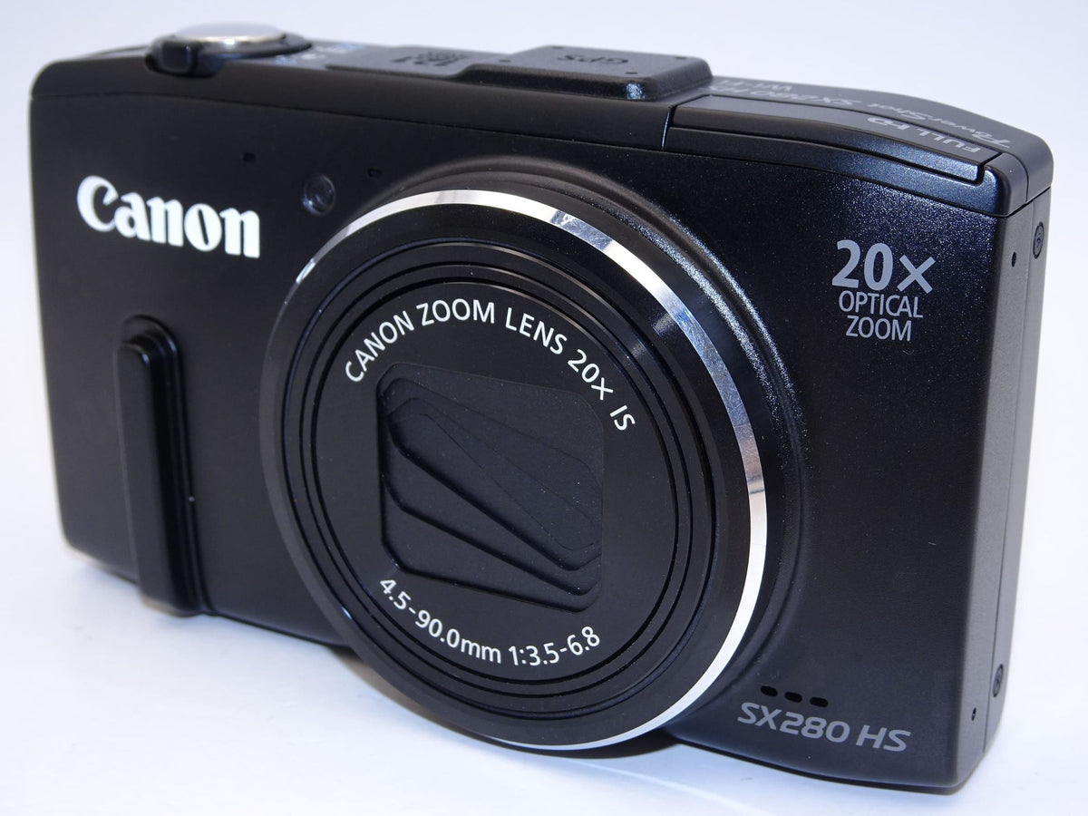 【外観並級】Canon デジタルカメラ Power Shot SX280HS ブラック PSSX280HS