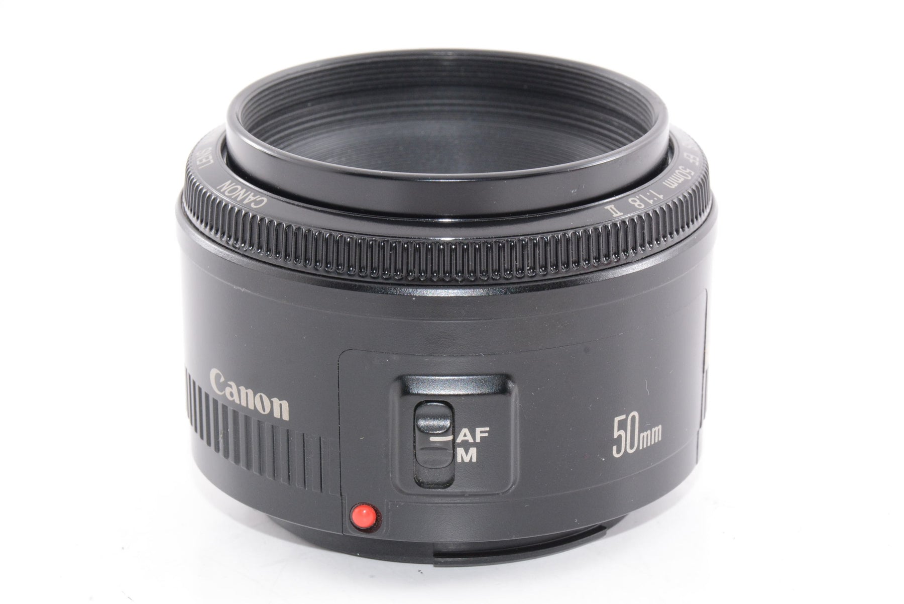 【外観並級】Canon 単焦点レンズ EF50mm F1.8 II フルサイズ対応