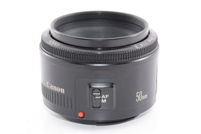 【外観並級】Canon 単焦点レンズ EF50mm F1.8 II フルサイズ対応