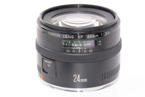 【外観特上級】Canon 単焦点広角レンズ EF24mm F2.8 フルサイズ対応
