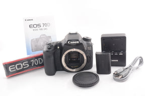 【外観特上級】Canon デジタル一眼レフカメラ EOS70D ボディ EOS70D