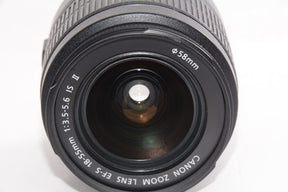 【外観並級】Canon EF-S18-55mm F3.5-.5.6 IS II