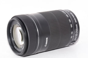 【外観特上級】Canon 望遠ズームレンズ EF-S55-250mm F4-5.6 IS STM