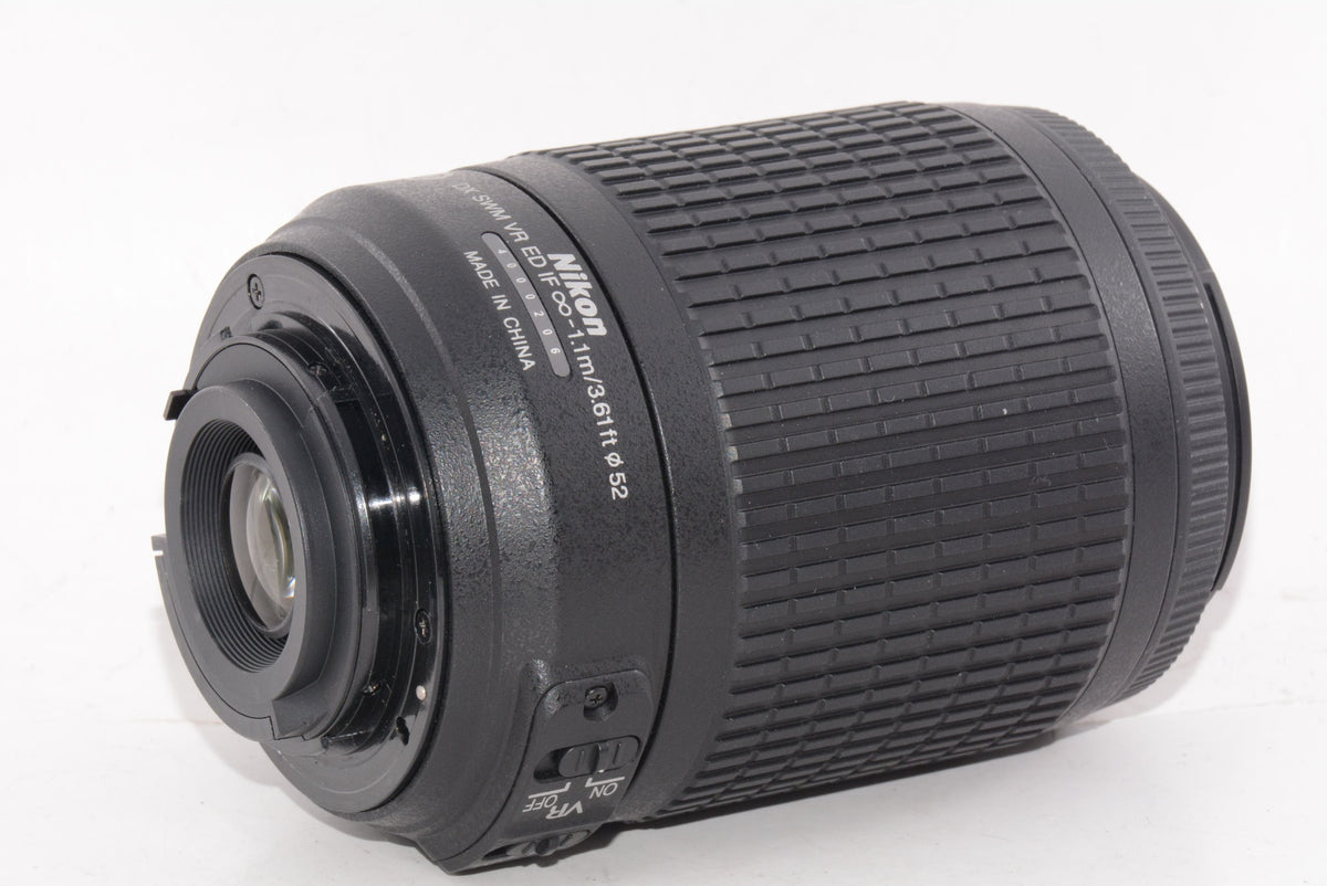 【外観並級】Nikon AF-S DX VR Zoom Nikkor 55-200mm f/4-5.6G IF-ED
