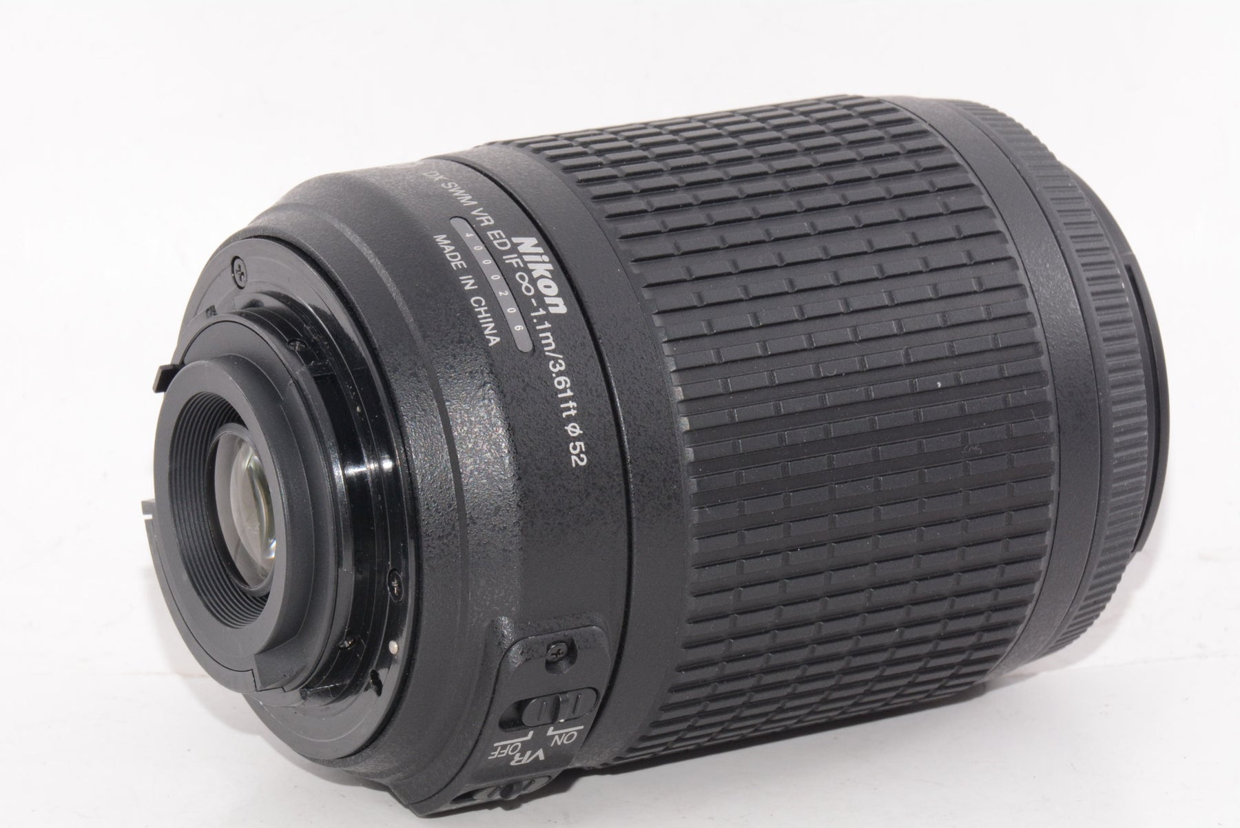 【外観並級】Nikon AF-S DX VR Zoom Nikkor 55-200mm f/4-5.6G IF-ED