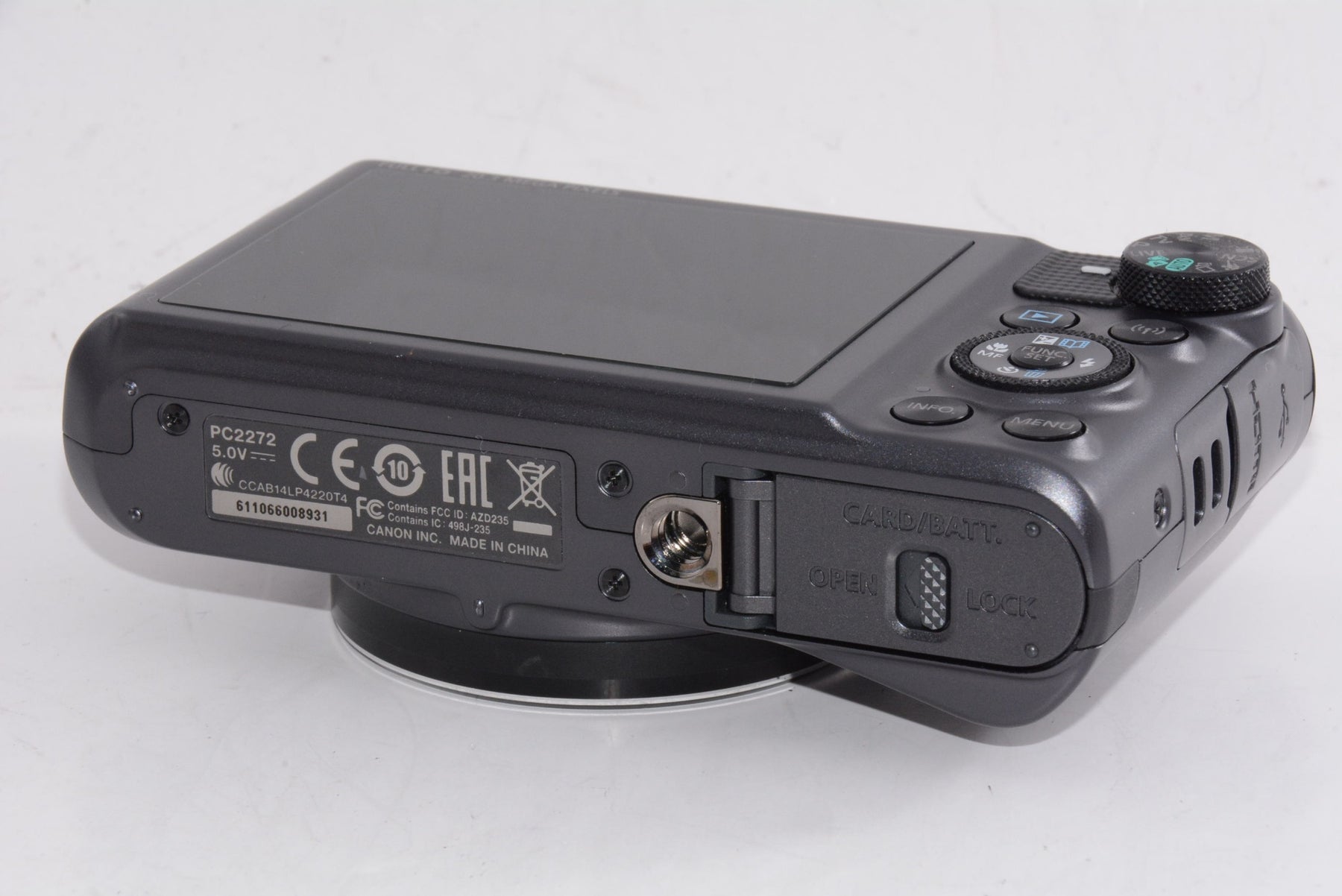 【外観並級】Canon デジタルカメラ PowerShot SX720 HS ブラック