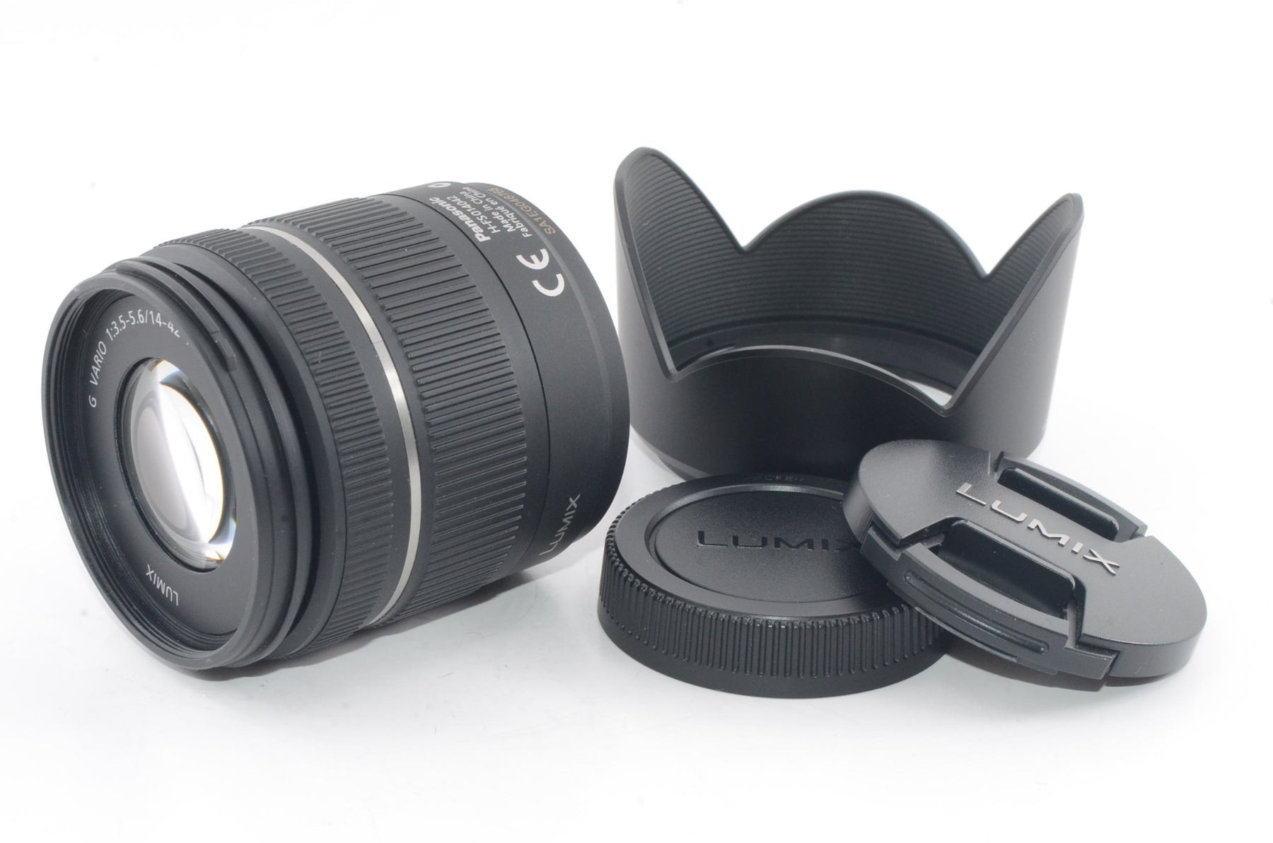 【外観特上級】パナソニック LUMIX G VARIO 14-42mm F3.5-5.6 ASPH. MEGA O.I.S H-FS014042