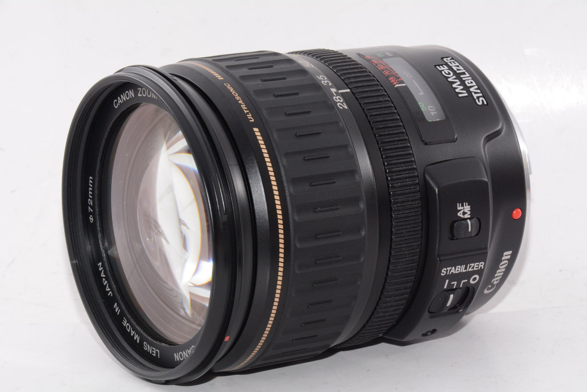 【外観並級】Canon 標準ズームレンズ EF28-135mm F3.5-5.6 IS USM フルサイズ対応