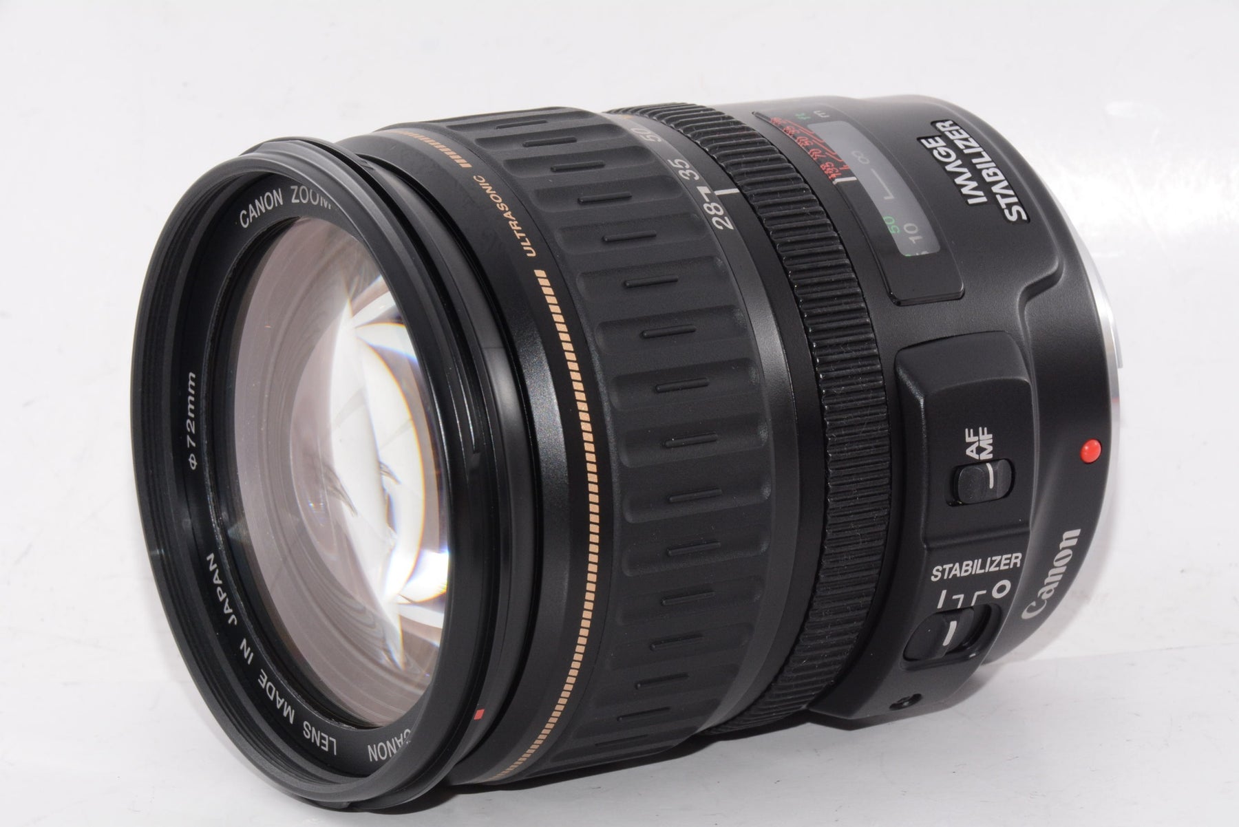 【外観並級】Canon 標準ズームレンズ EF28-135mm F3.5-5.6 IS USM フルサイズ対応
