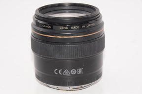 【外観並級】Canon 単焦点レンズ EF85mm F1.8 USM フルサイズ対応